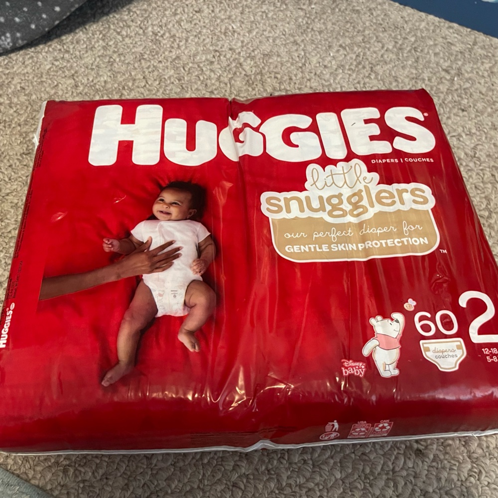 Huggies size 2 Diapers